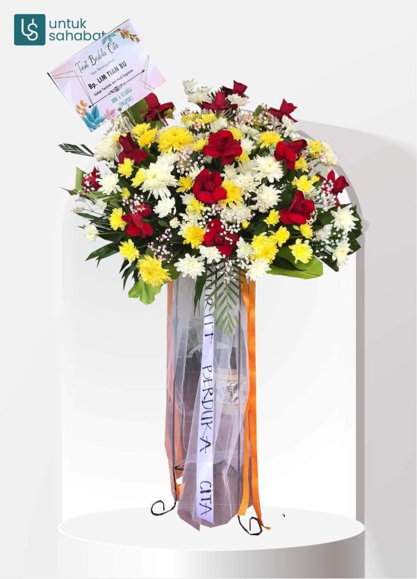 Standing Flower Pontianak 4