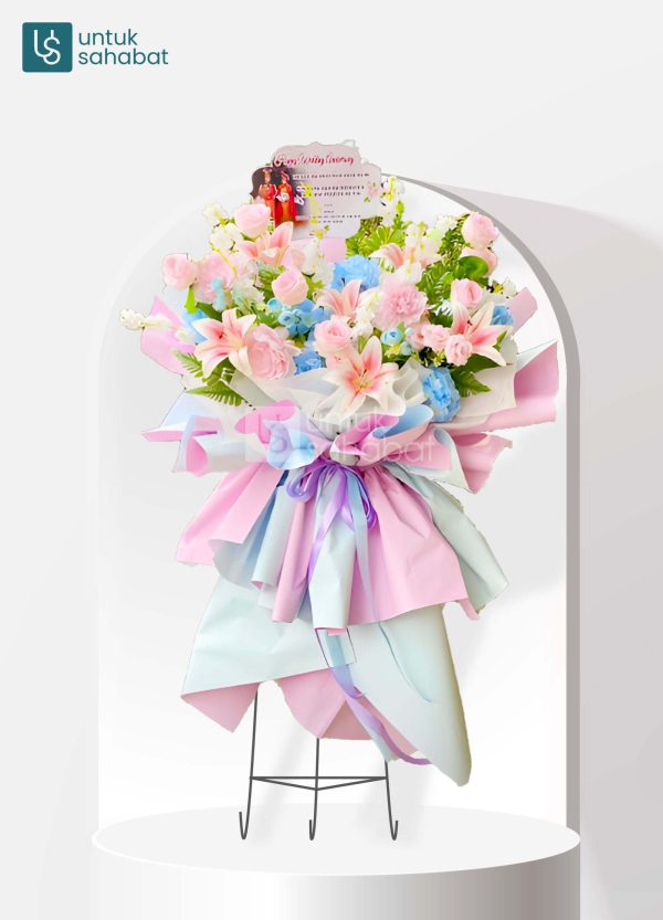 Standing Flower Pontianak Artificial 16