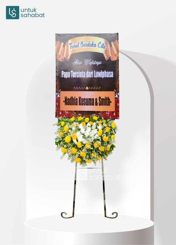 Standing Flower Sidoarjo 1