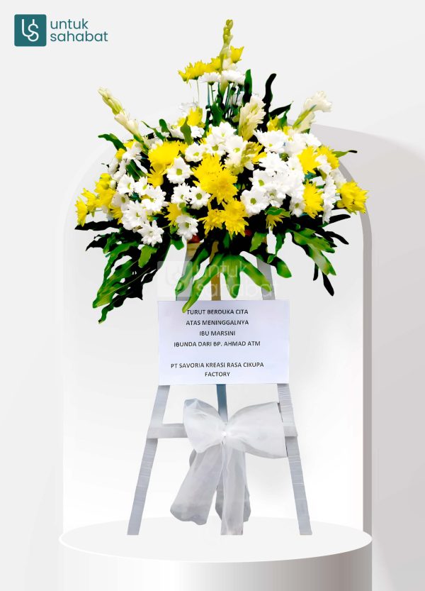Standing Flower Sragen 1