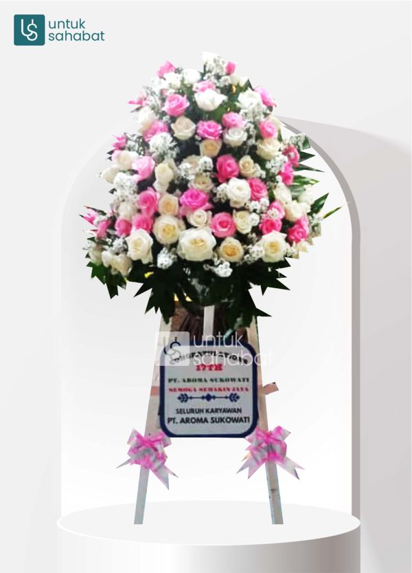 Standing Flower Sragen 3