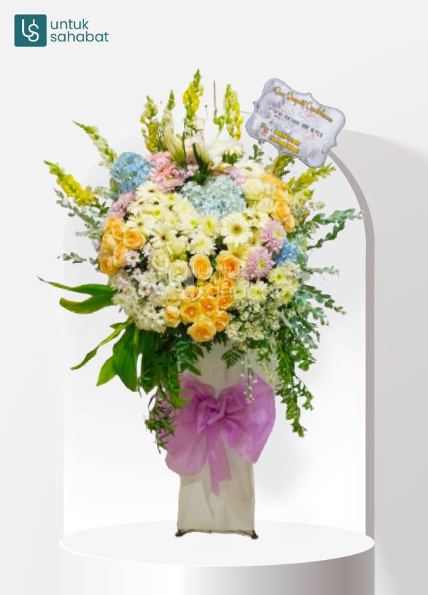 Standing Flower Surabaya 10