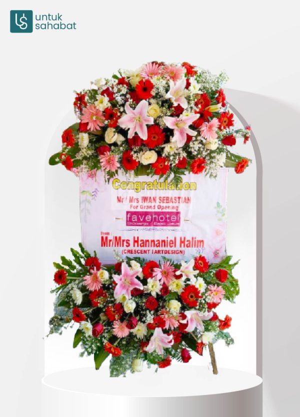 Standing Flower Surabaya 11