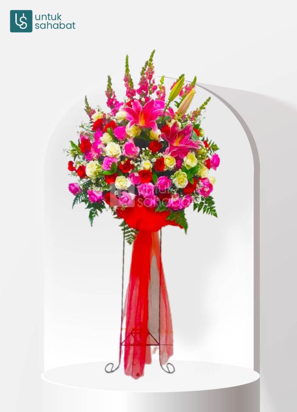 Standing Flower Surabaya 14