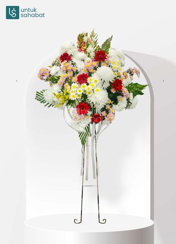 Standing Flower Tebing Tinggi 1