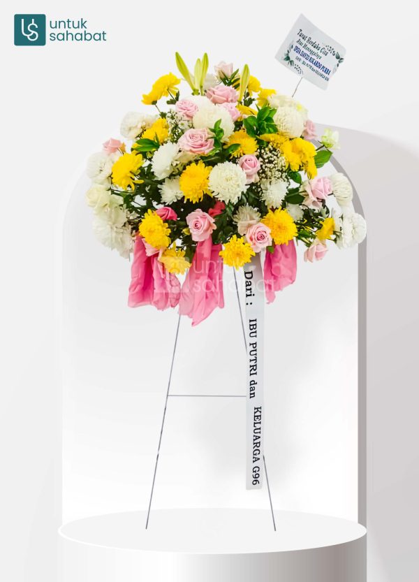 Standing Flower Tebing Tinggi 3