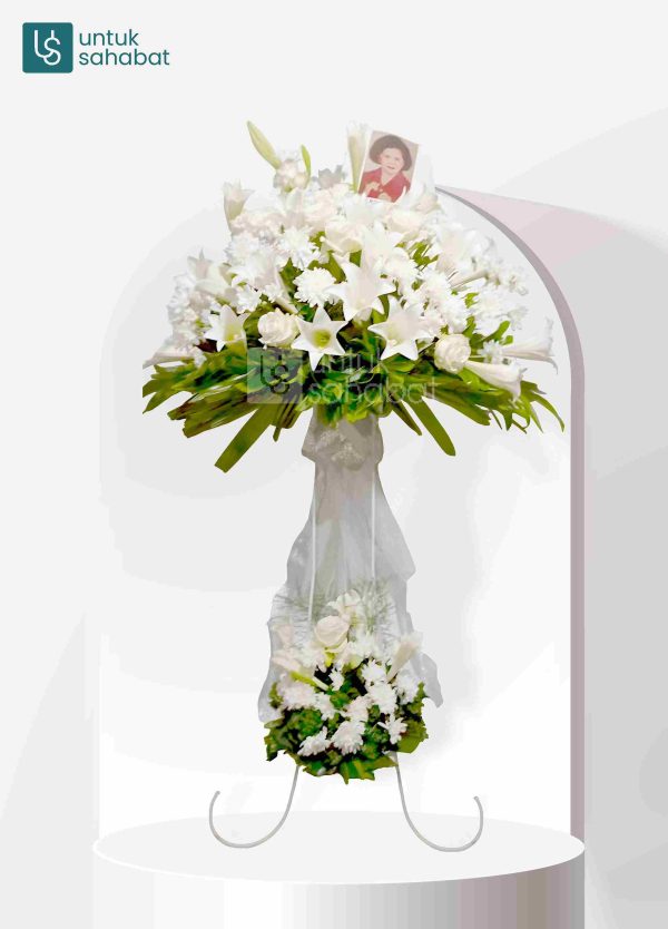 Standing Flower Tomohon 1