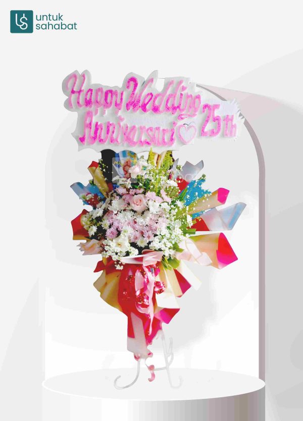 Standing Flower Tomohon 3