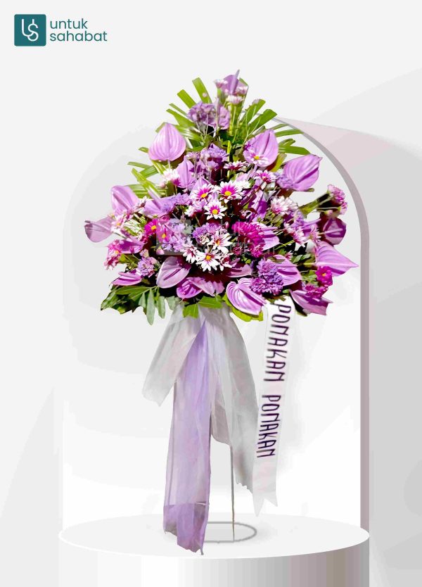 Standing Flower Tomohon 6