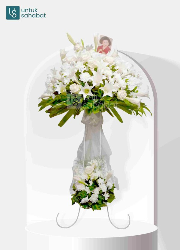 Standing Flower Tondano 1