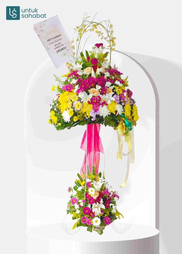 Standing Flower Tondano 2