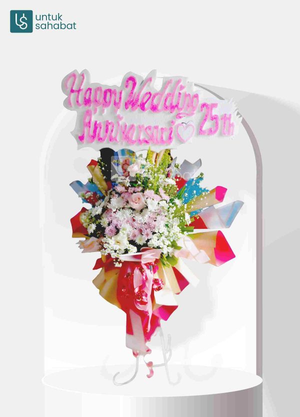 Standing Flower Tondano 3