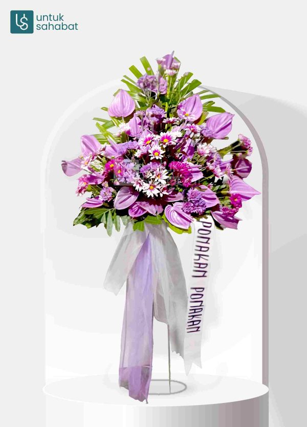 Standing Flower Tondano 6