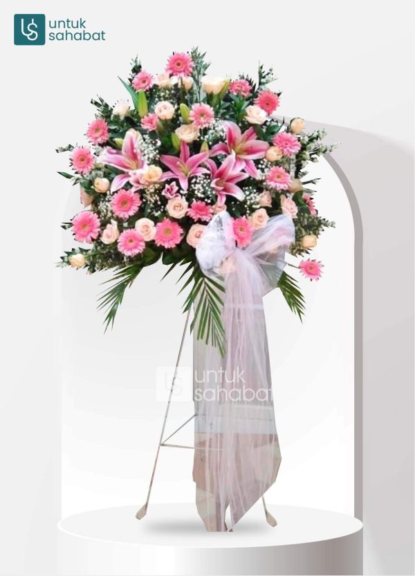 Standing Flower Yogya 10