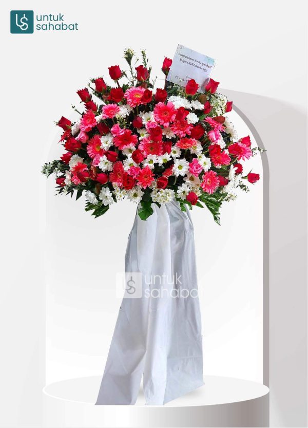 Standing Flower Yogya 11
