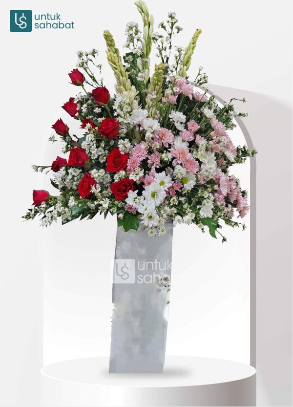 Standing Flower Yogya 12