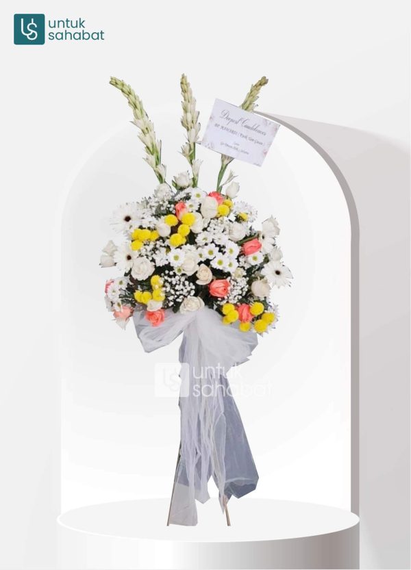 Standing Flower Yogya 6