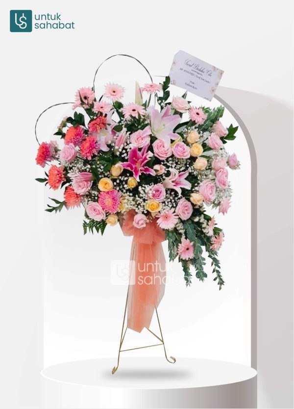 Standing Flower Yogya 8