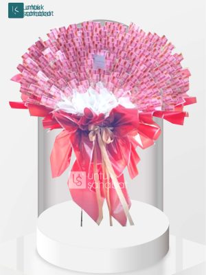 Standing Money Bouquet Pontianak 1