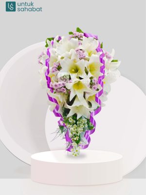 Wedding Bouquet Manado 1