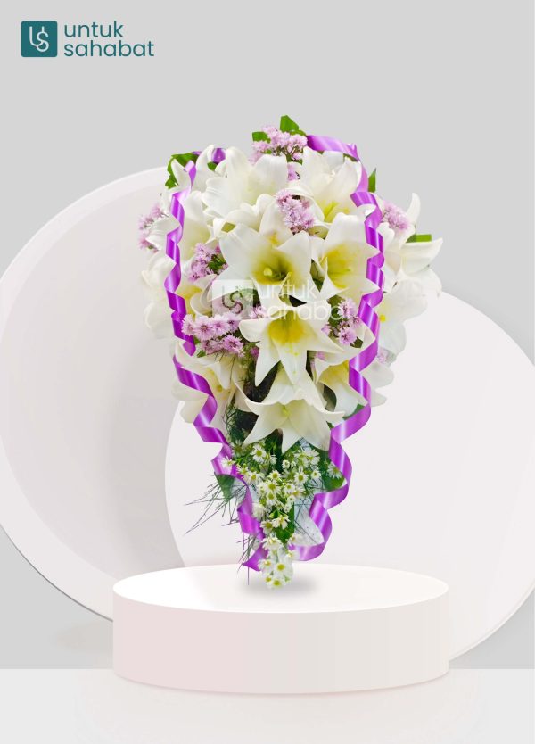 Wedding Bouquet Manado 1