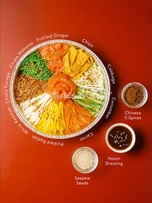 Yu Sheng Salad