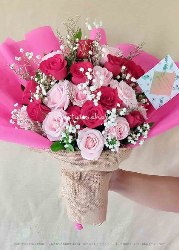 Handbouquet Bandung 03