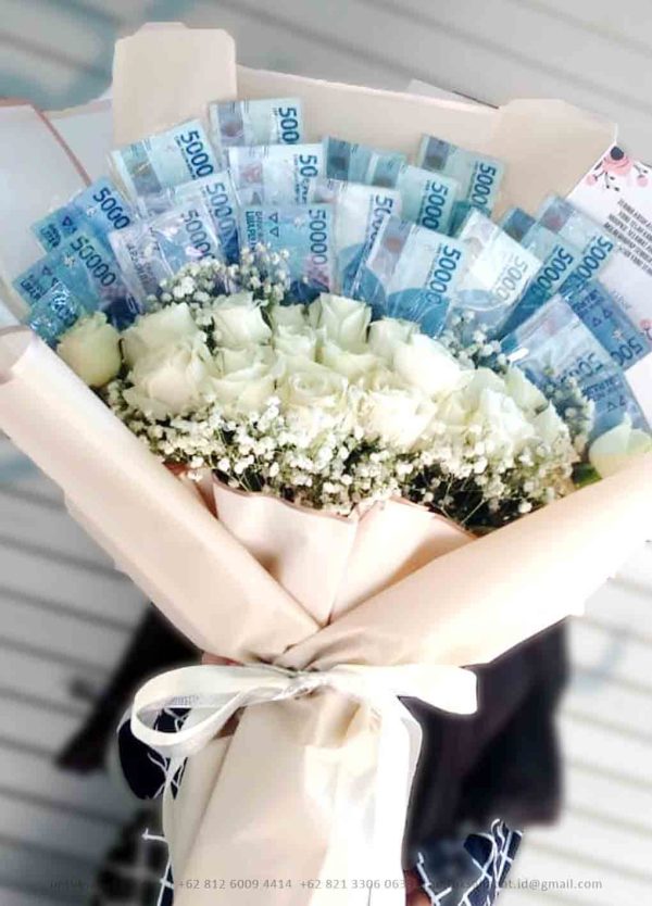 Buket Uang 02
