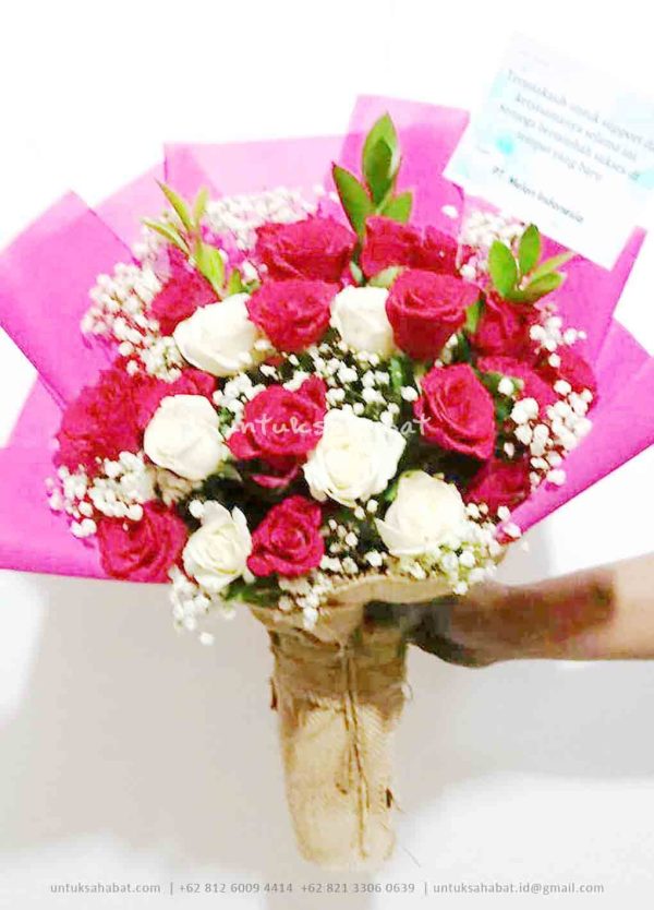 Handbouquet Yogyakarta 01