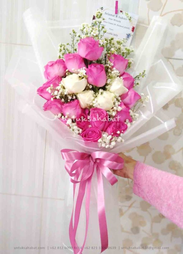 Hand Bouquet Yogyakarta 03