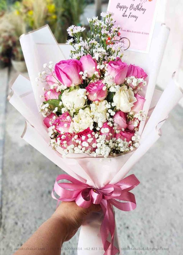Handbouquet Surabaya 03