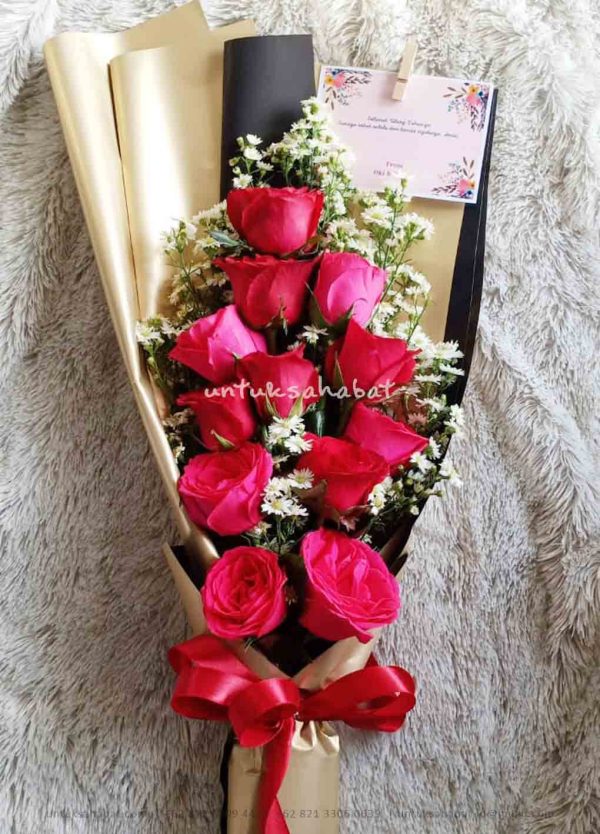 Handbouquet Semarang 01