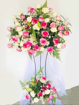Standing Flower Medan 05