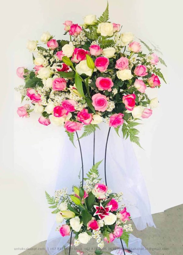 Standing Flower Medan 05