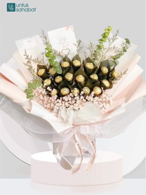 Buket Bunga Jambi 1