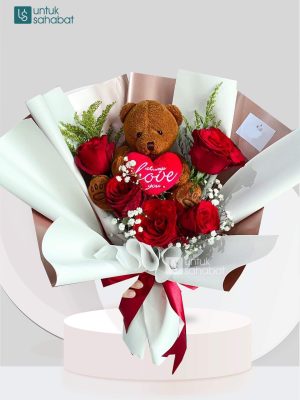 Buket Bunga Jambi 7