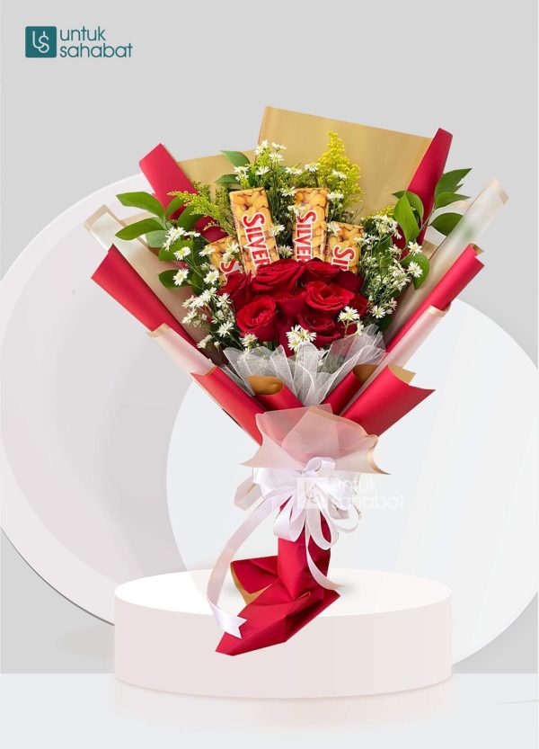 Buket Coklat Lampung 15