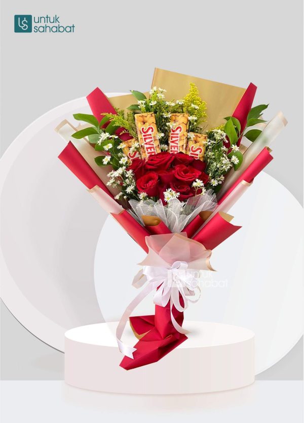 Buket Coklat Lampung 9
