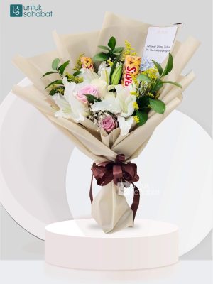 Buket Coklat Lampung 25