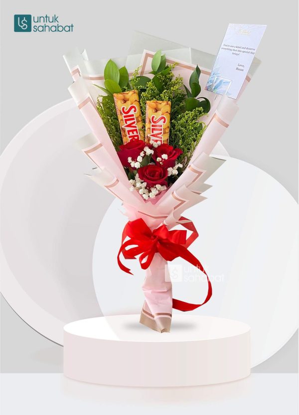 Buket Coklat Lampung 3