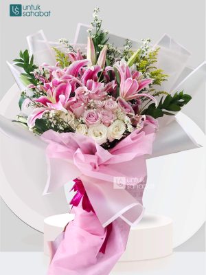 Buket Bunga Lampung 37
