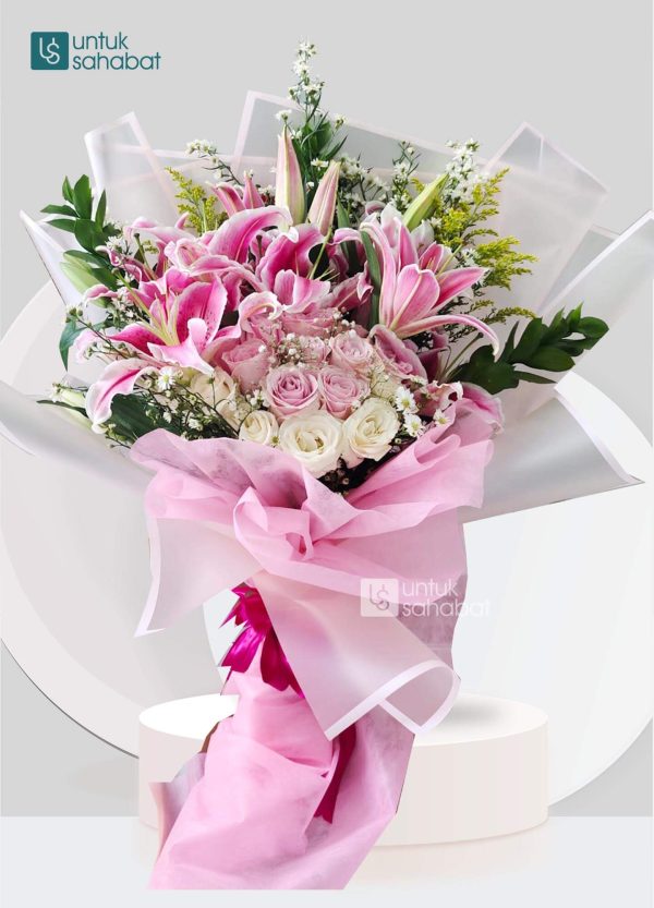 Buket Bunga Lampung 37