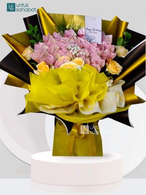 Money Bouquet Lampung 1