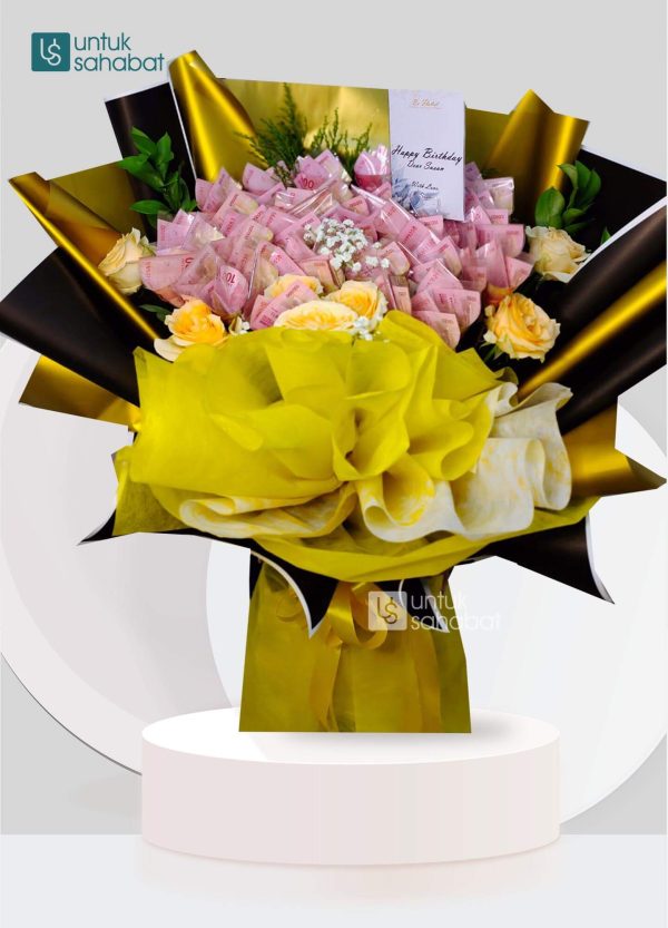 Money Bouquet Lampung 1
