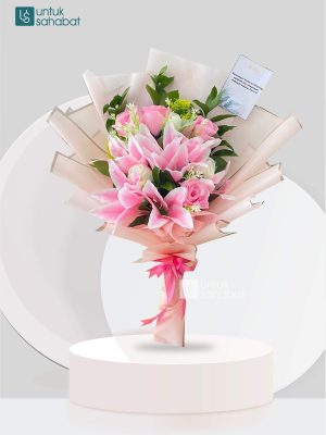 Bunga Buket Artificial Lampung 4