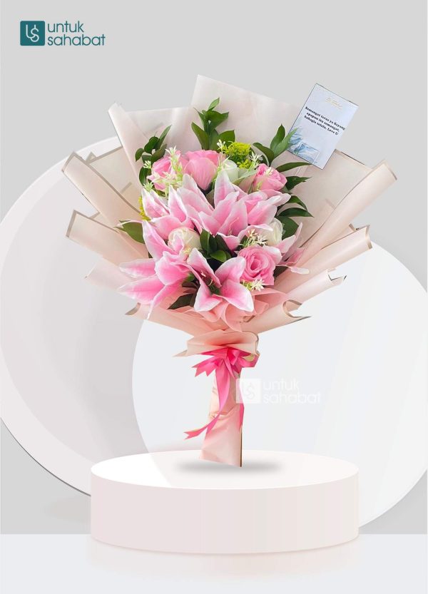 Bunga Buket Artificial Lampung 4