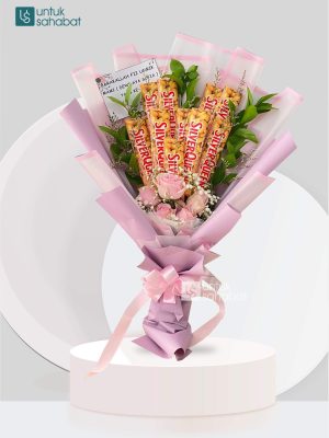 Buket Coklat Lampung 6