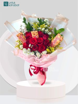 Buket Coklat Lampung 14