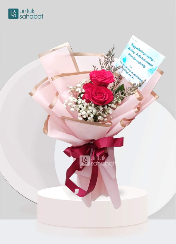 Buket Bunga Medan 21