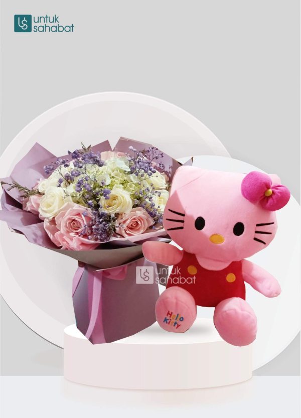 Bundling Buket Boneka Medan 1